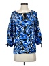 Yumi Kim 100% Silk Blue Blouse Size XS - photo 1