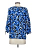 Yumi Kim 100% Silk Blue Blouse Size XS - photo 2
