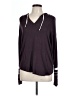 Mix by 41 Hawthorn Purple Pullover Sweater Size L - photo 1