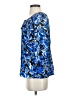 Yumi Kim 100% Silk Blue Blouse Size XS - photo 5