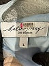 Katie May Color Block Blue Jumpsuit Size L - photo 4