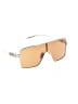 Gucci Tan Gold Sunglasses One size - photo 1