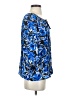 Yumi Kim 100% Silk Blue Blouse Size XS - photo 4
