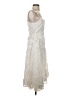 Mestiza New York 100% Polyester Ivory Cocktail Dress Size 0 - photo 4