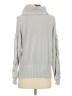 Jonathan Simkhai Gray Turtleneck Sweater Size S - photo 2