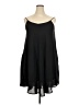 Unbranded Solid Black Cocktail Dress Size 2X (estimated) - photo 1
