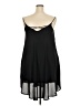 Unbranded Solid Black Cocktail Dress Size 2X (estimated) - photo 2