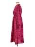 Unbranded 100% Polyester Animal Print Pink Casual Dress Size M - photo 5