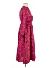 Unbranded 100% Polyester Animal Print Pink Casual Dress Size M - photo 4