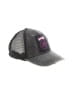 Assorted Brands Gray Black Baseball Cap One size - photo 1