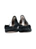 Ugg Australia 100% Leather Solid Black Flats Size 10 - photo 2