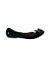Ugg Australia 100% Leather Solid Black Flats Size 10 - photo 1