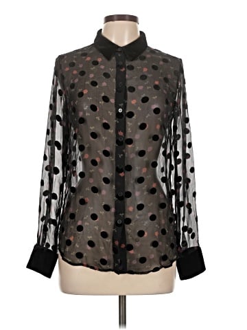 Sonia Rykiel Long Sleeve Blouse (view 1)