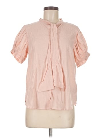 Harve Benard Short Sleeve Blouse (view 1)