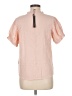 Harve Benard 100% Polyester Pink Short Sleeve Blouse Size M - photo 2