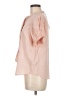 Harve Benard 100% Polyester Pink Short Sleeve Blouse Size M - photo 5