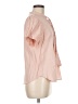 Harve Benard 100% Polyester Pink Short Sleeve Blouse Size M - photo 4
