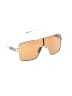 Gucci Tan Gold Crysal Logo Sunglasses One size - photo 1
