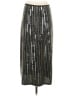 WeWoreWhat Metallic Silver Formal Skirt Size S - photo 1