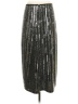 WeWoreWhat Metallic Silver Formal Skirt Size S - photo 2