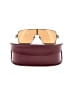 Gucci Tan Gold Crysal Logo Sunglasses One size - photo 2