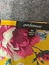 Ambiance 100% Polyester Yellow Kimono Size M - photo 7