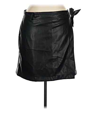 Ann Taylor LOFT Faux Leather Skirt (view 1)