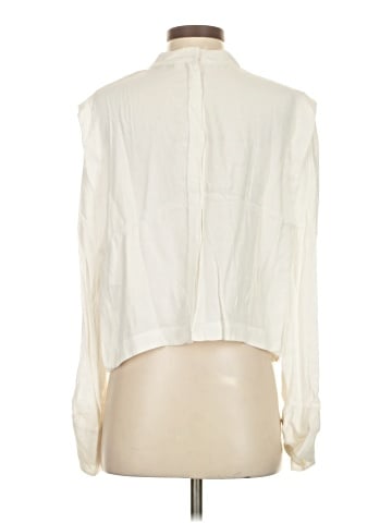 Sandro Long Sleeve Blouse (view 2)