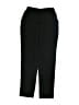 H&M 100% Polyester Solid Black Dress Pants Size 10 - photo 1