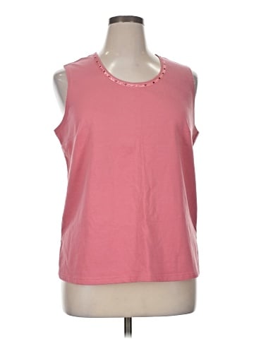 Maggie Sweet Sleeveless Top (view 1)