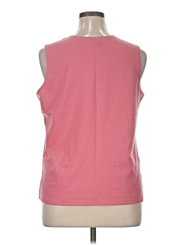Maggie Sweet Sleeveless Top (view 2)