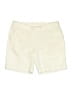 Callaway Solid Ivory Khaki Shorts Size 10 - photo 1
