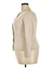 Unbranded 100% Wool Tan Cardigan Size XL (estimated) - photo 5