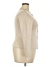 Unbranded 100% Wool Tan Cardigan Size XL (estimated) - photo 4