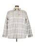 Ridgecut Gray Long Sleeve Blouse Size 3X - photo 1