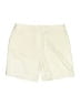 Callaway Solid Ivory Khaki Shorts Size 10 - photo 2