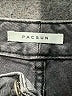 PacSun 100% Cotton Chevron-herringbone Gray Jeans Size 26 waist - photo 4