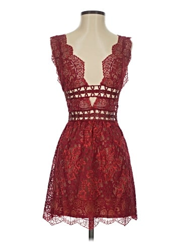 For Love & Lemons Cocktail Dress (view 1)