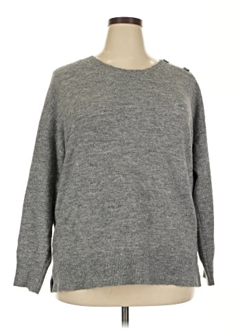 Ann Taylor LOFT Outlet Pullover Sweater (view 1)