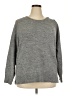 Ann Taylor LOFT Outlet Solid Gray Pullover Sweater Size XL - photo 1