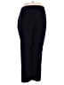 Roz & Ali Solid Black Dress Pants Size 18 - photo 2