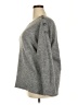 Ann Taylor LOFT Outlet Solid Gray Pullover Sweater Size XL - photo 5