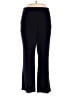 Roz & Ali Solid Black Dress Pants Size 18 - photo 1