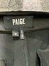 Paige 100% Polyester Black Cargo Pants Size 12 - photo 4