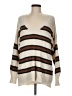 American Eagle Outfitters Stripes Tan Pullover Sweater Size M - photo 1
