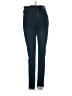 Express Solid Blue Jeans Size 0 - photo 1