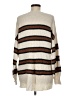 American Eagle Outfitters Stripes Tan Pullover Sweater Size M - photo 2