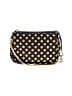 Assorted Brands Polka Dots Gold Black Satchel One size - photo 1