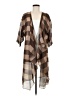 Lularoe 100% Polyester Brown Kimono Size M - photo 1