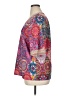 Unbranded Paisley Red 3/4 Sleeve Blouse Size 0X - photo 5